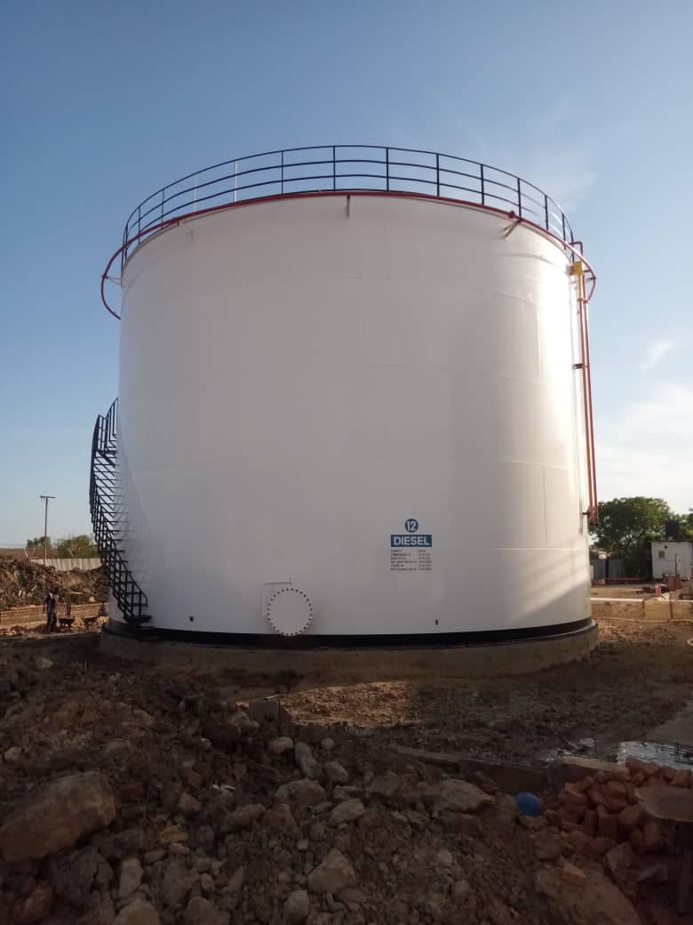 API-650 Above Ground Tanks 1500cbm