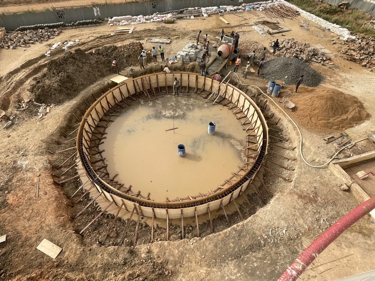 API-650 Above Ground Tanks 1500cbm