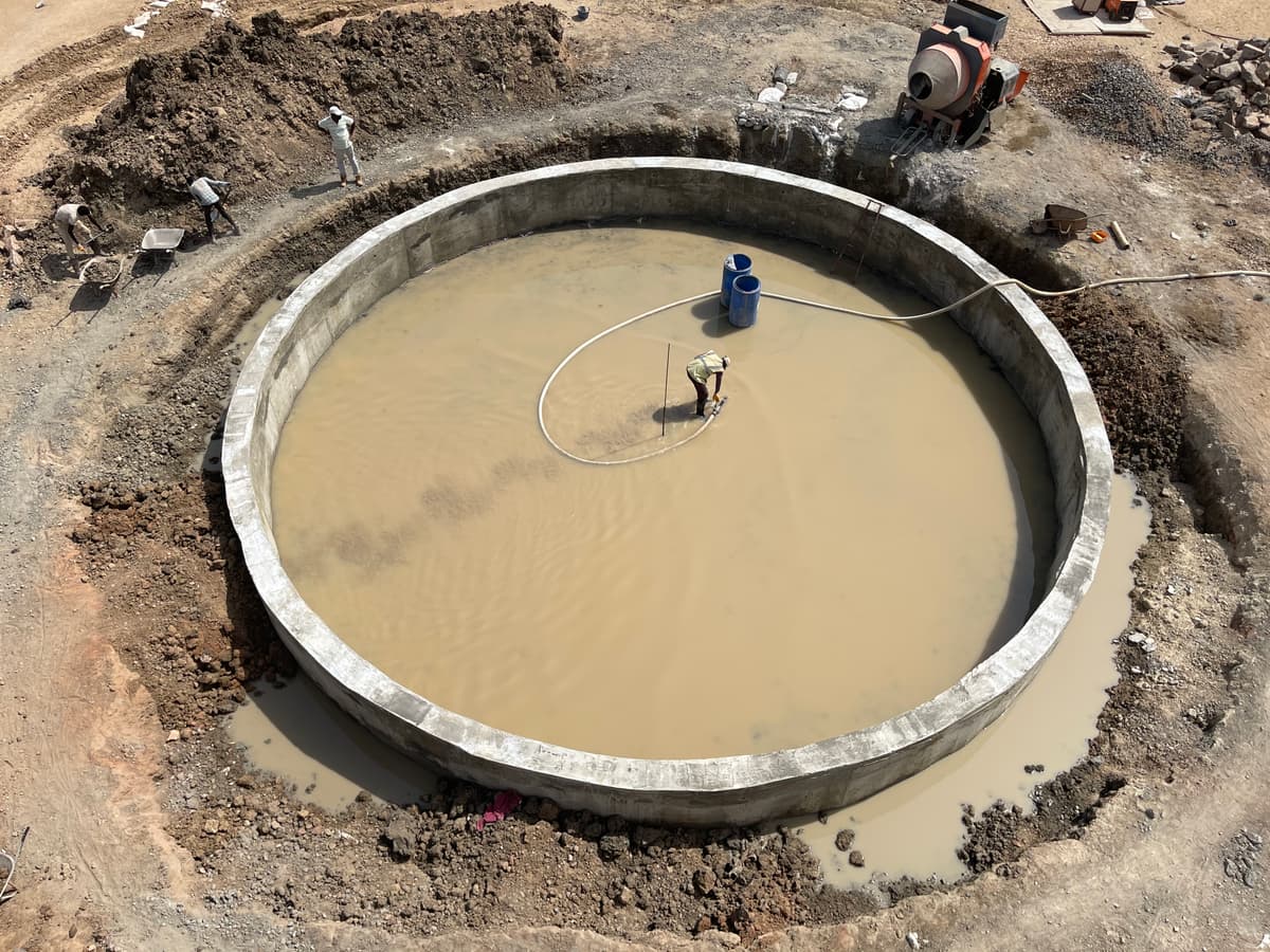 API-650 Above Ground Tanks 1500cbm