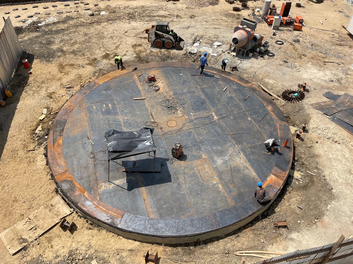 API-650 Above Ground Tanks 1500cbm