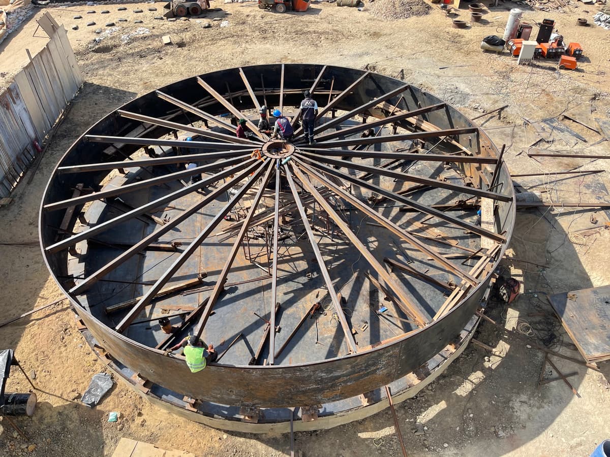 API-650 Above Ground Tanks 1500cbm