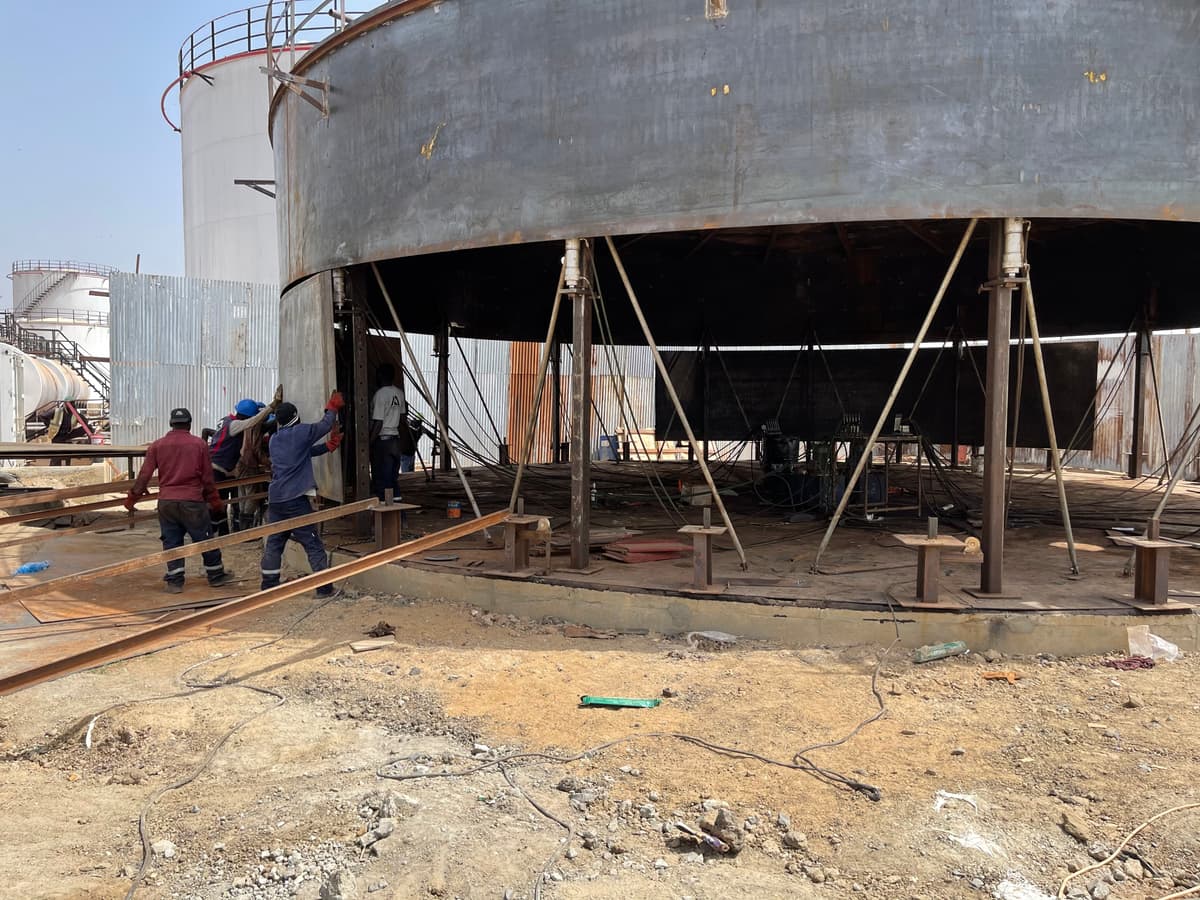 API-650 Above Ground Tanks 1500cbm