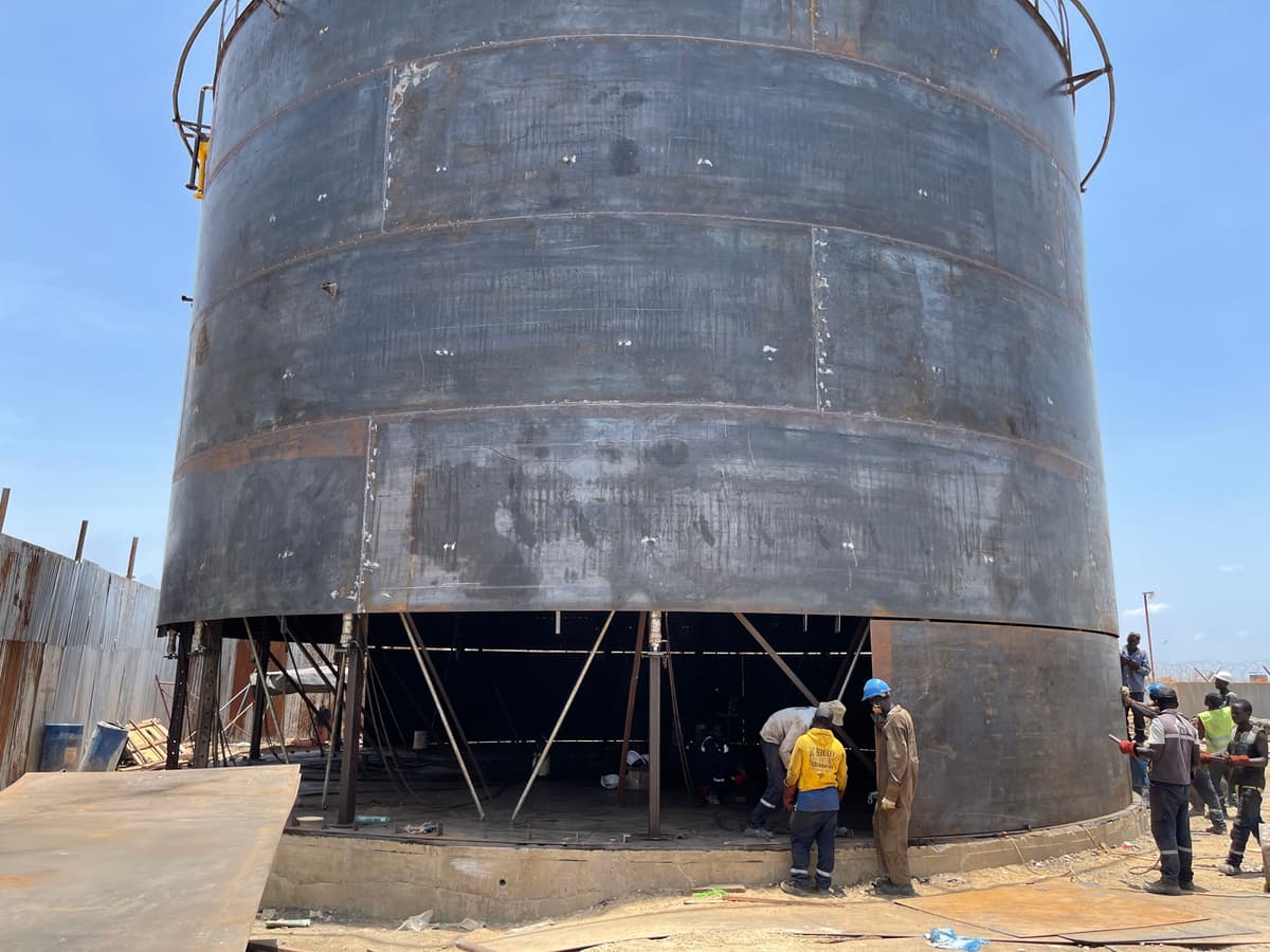 API-650 Above Ground Tanks 1500cbm