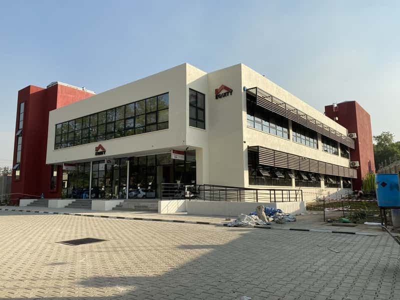 Construction of Equity Bank South Sudan Main Office