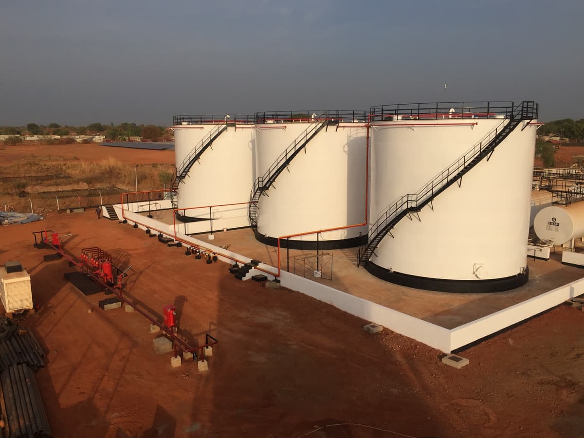 API-650 Above Ground Tanks 3Units X 1200cbm photo 1