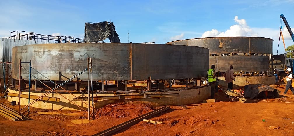 API-650 Above Ground Tanks 3Units X 1200cbm photo 2