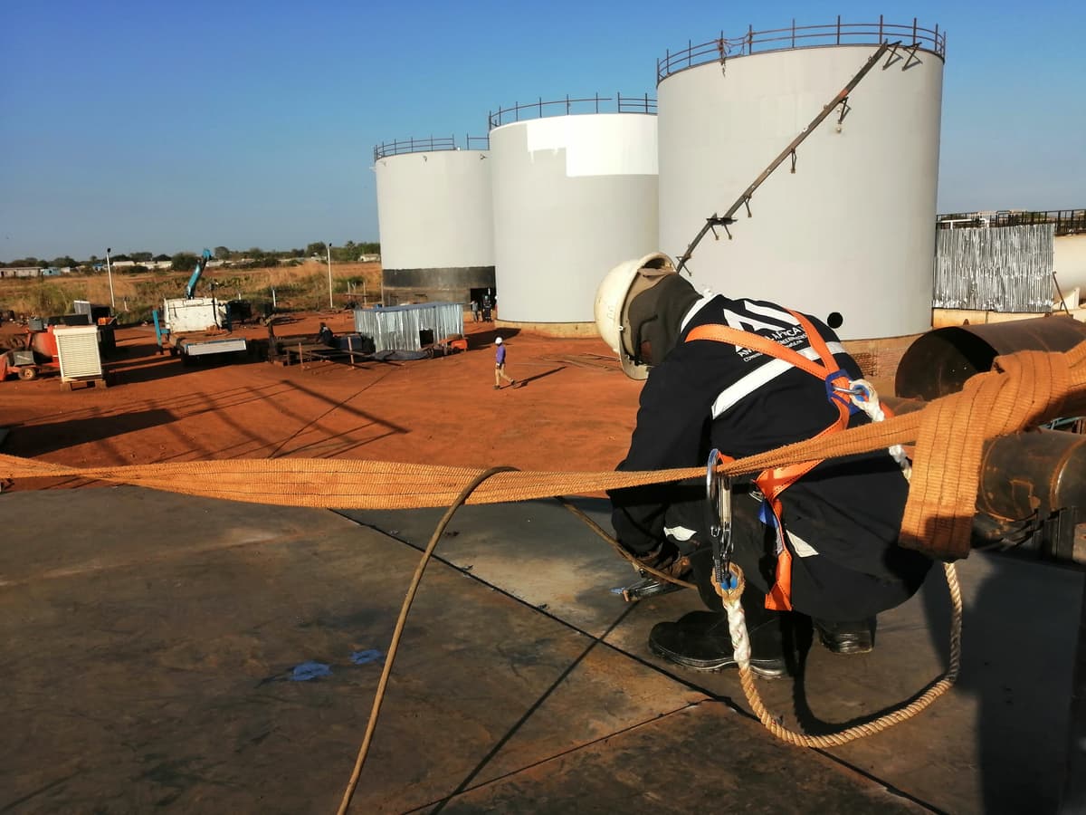 API-650 Above Ground Tanks 3Units X 1200cbm photo 13