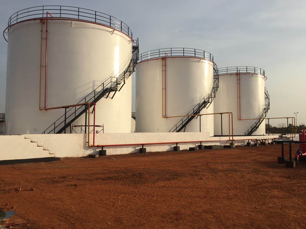 API-650 Above Ground Tanks 3Units X 1200cbm photo 14