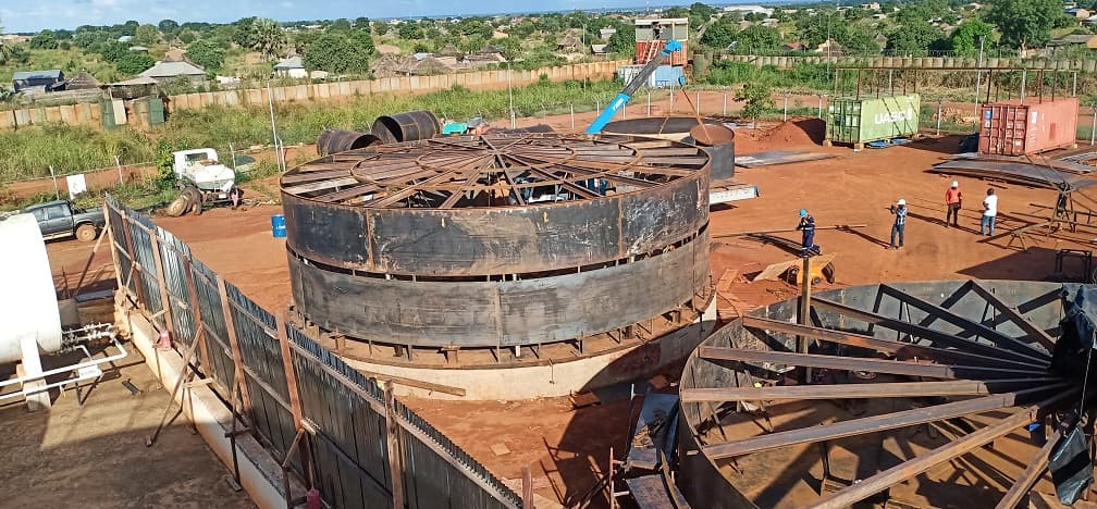 API-650 Above Ground Tanks 3Units X 1200cbm