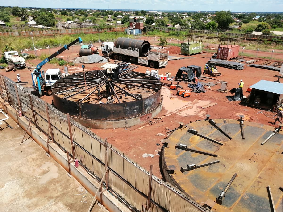 API-650 Above Ground Tanks 3Units X 1200cbm photo 6