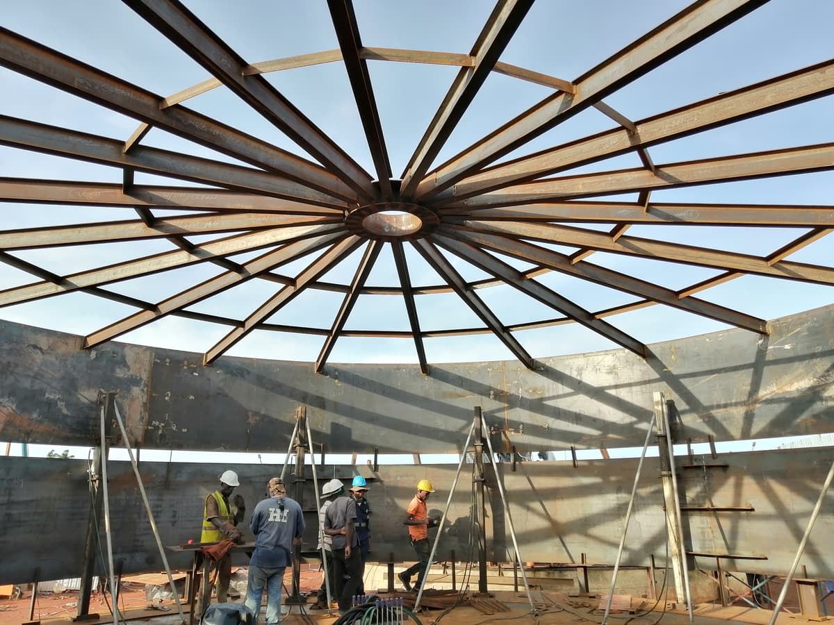 API-650 Above Ground Tanks 3Units X 1200cbm photo 7