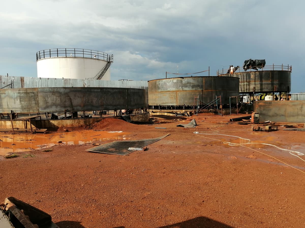 API-650 Above Ground Tanks 3Units X 1200cbm photo 8