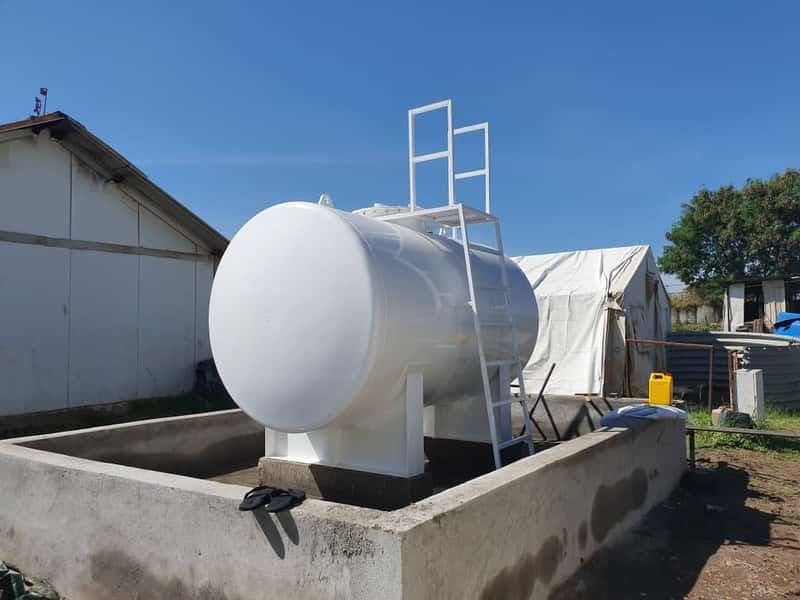 106 Units DG cluster tanks various sizes