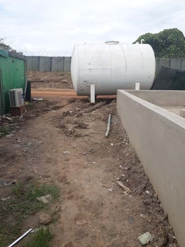 106 Units DG cluster tanks various sizes