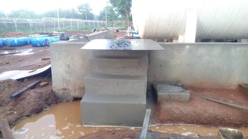 106 Units DG cluster tanks various sizes