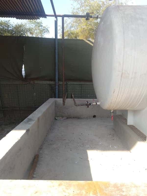 106 Units DG cluster tanks various sizes