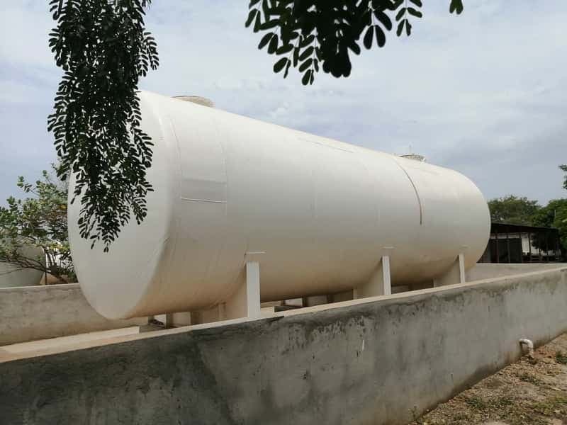 106 Units DG cluster tanks various sizes