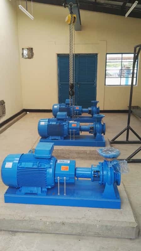 Juba Urban Water Supply Upgrade, phase1 South Sudan Central Equatoria State