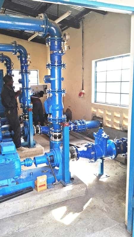 Juba Urban Water Supply Upgrade, phase1 South Sudan Central Equatoria State