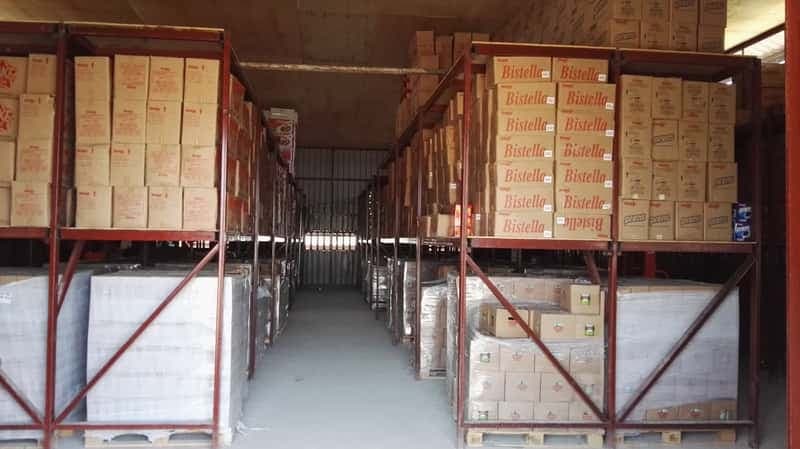 Design and Steel construction warehouse 500sqm