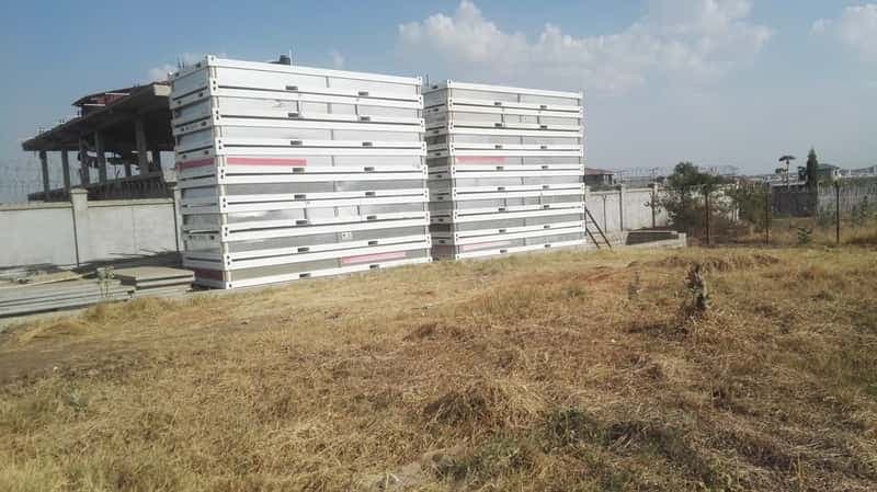 7 unit prefab conference hall and ablution unit Buluk-Juba