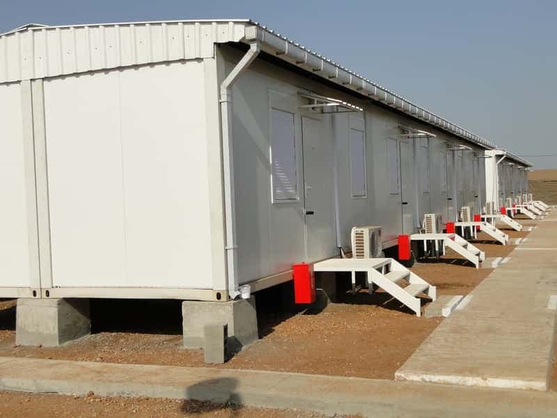 Camp extension 24 unit prefab accommodation UNMISS Camp-Juba