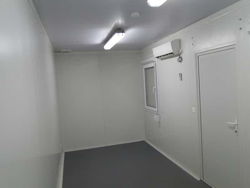 Camp extension 24 unit prefab accommodation UNMISS Camp-Juba