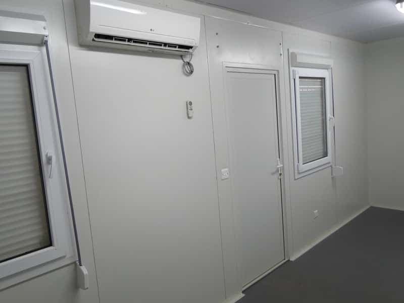 Camp extension 24 unit prefab accommodation UNMISS Camp-Juba