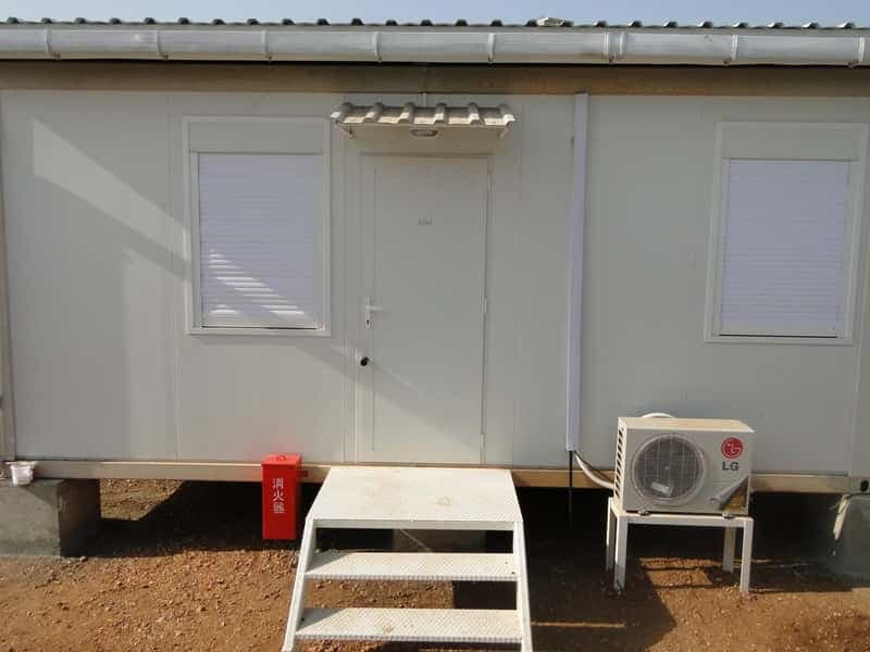 Camp extension 24 unit prefab accommodation UNMISS Camp-Juba