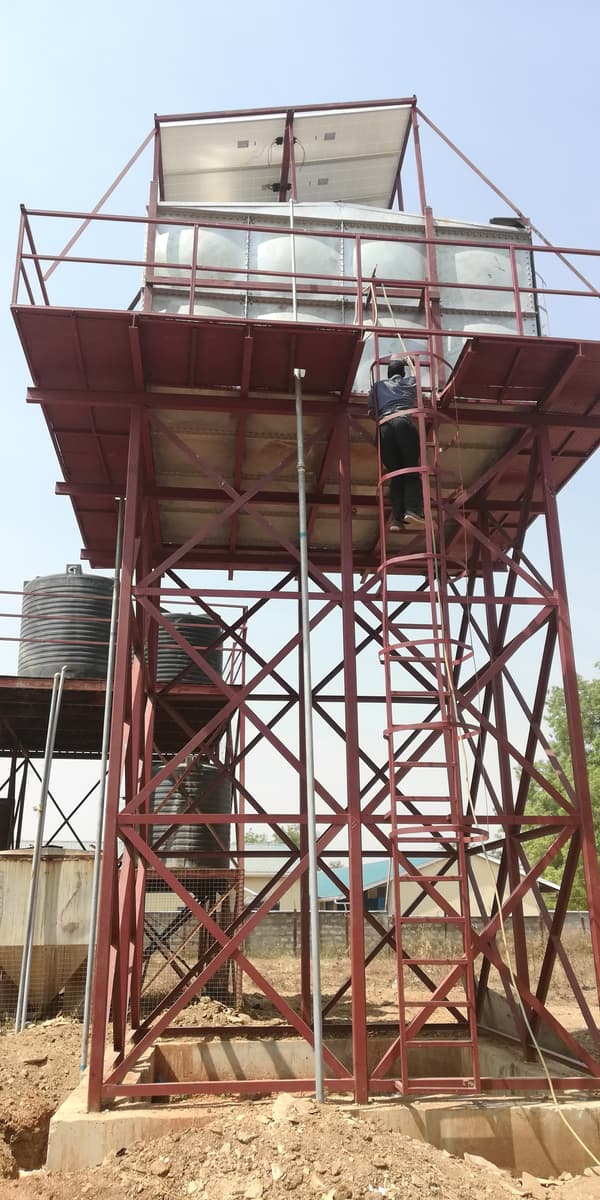 Giada Prison water and Sanitation Works