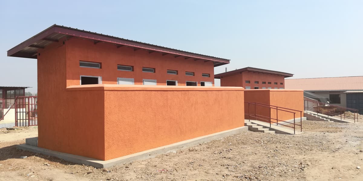 Giada Prison water and Sanitation Works