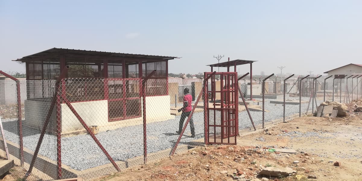 Giada Prison water and Sanitation Works