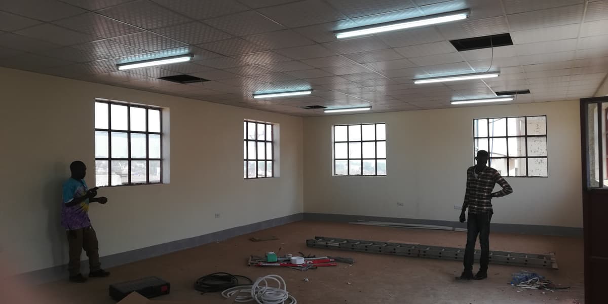 Giada Prison water and Sanitation Works