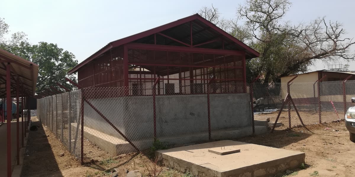 Giada Prison water and Sanitation Works