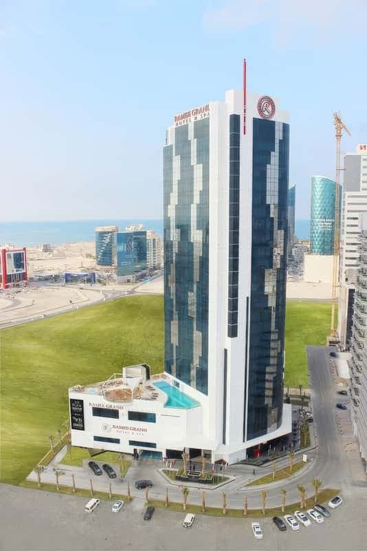Bahrain 25 Floor Hotel Building – Infill wall system- Internal walls