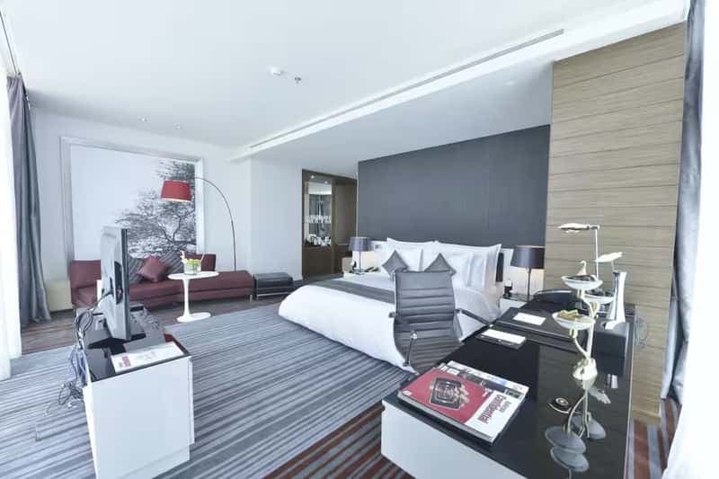 Bahrain 25 Floor Hotel Building – Infill wall system- Internal walls