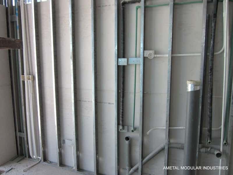 Bahrain 25 Floor Hotel Building – Infill wall system- Internal walls