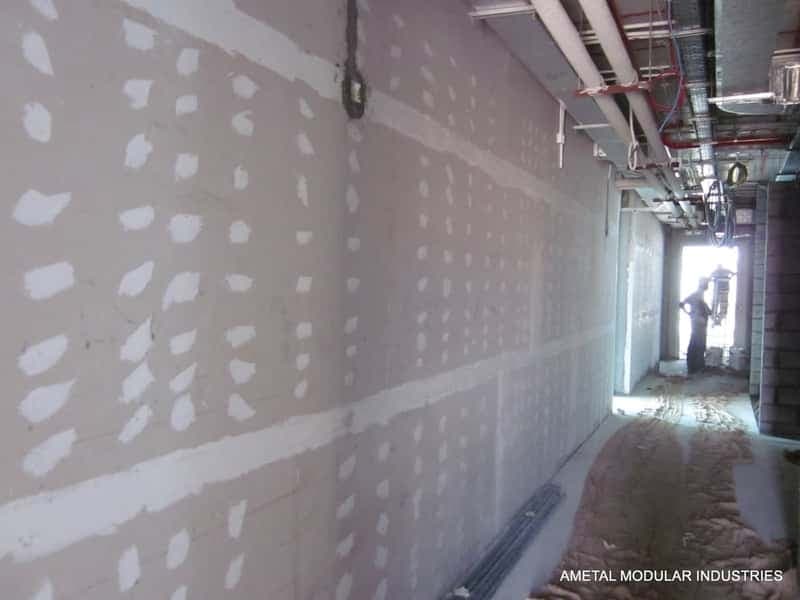 Bahrain 25 Floor Hotel Building – Infill wall system- Internal walls