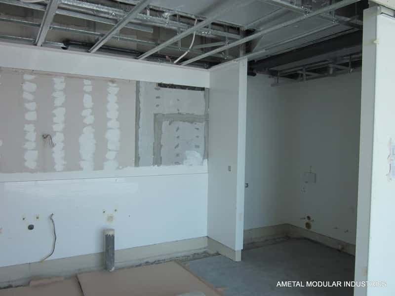 Bahrain 25 Floor Hotel Building – Infill wall system- Internal walls