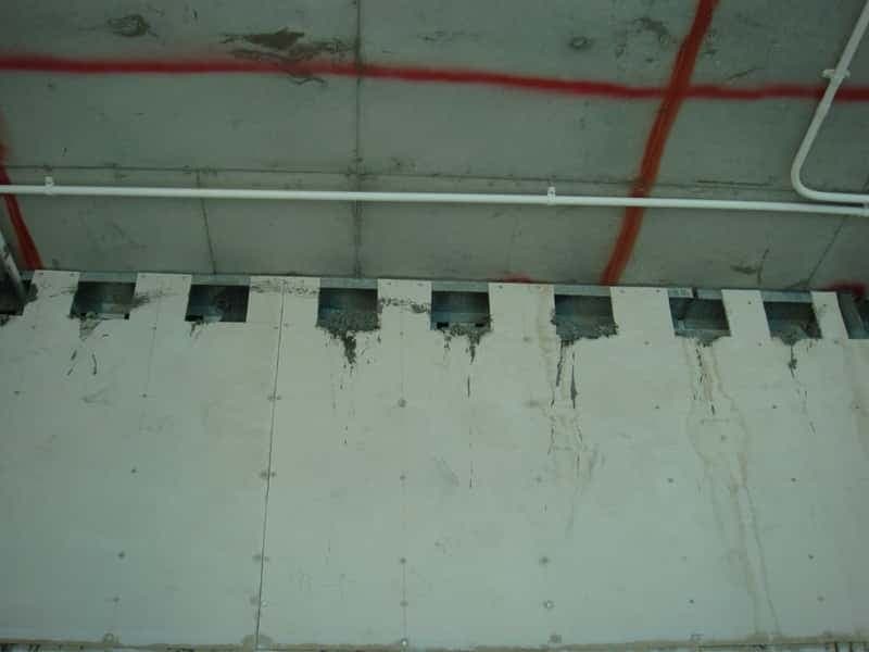 Bahrain 25 Floor Hotel Building – Infill wall system- Internal walls