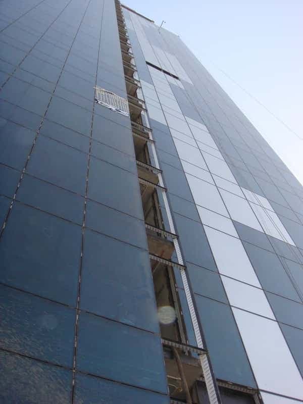 Bahrain 25 Floor Hotel Building – Infill wall system- Internal walls