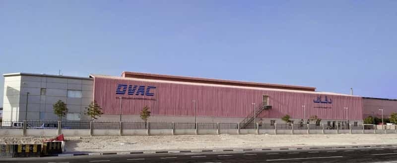 Steel Factory Building