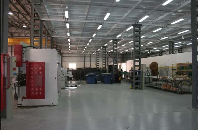 Steel Factory Building