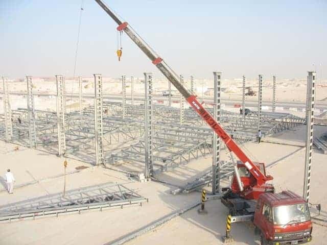 Steel Factory Building