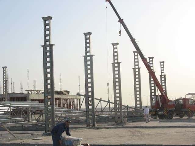 Steel Factory Building