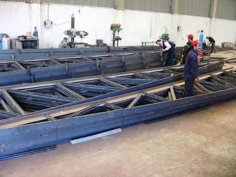 Steel Factory Building