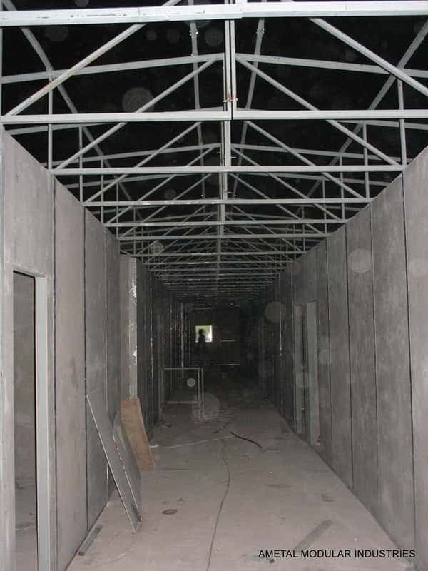 Fiber cement Panel Modular School