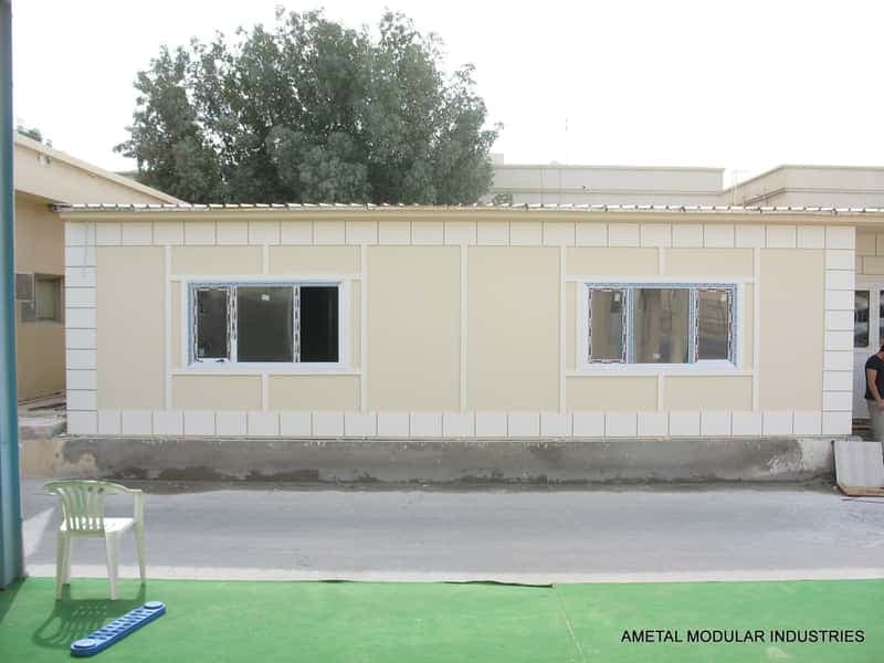 Fiber cement Panel Modular School