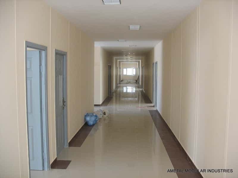 Fiber cement Panel Modular School