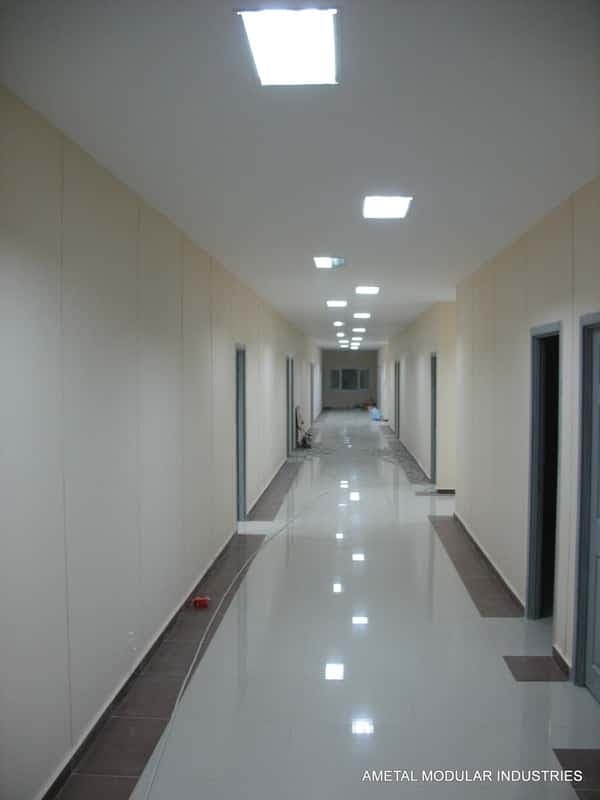 Fiber cement Panel Modular School